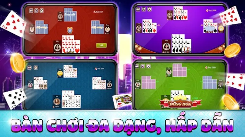 Giao Diện Mới Mậu binh Có Gì Hot?